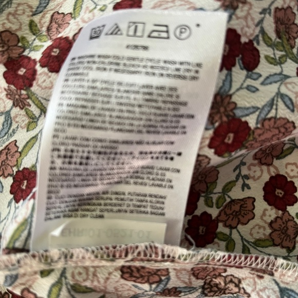 Volcom Floral Print Wrap Dress - Picture 13 of 16